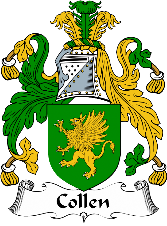 Collen Coat of Arms